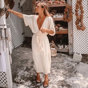 Hazel and Folk Melody Maxi Dress